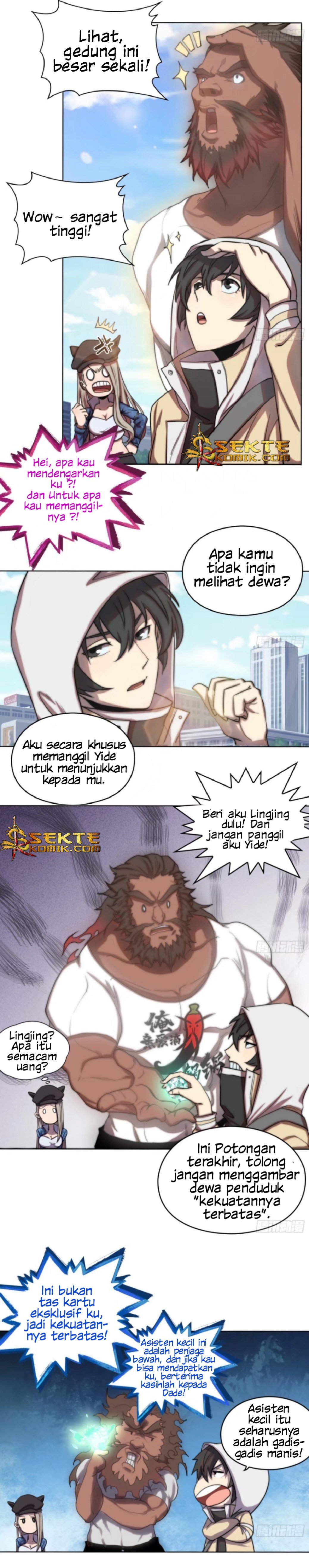 Urban Divine Comedy Chapter 03 Gambar 3